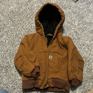 Toddler carhartt coat
